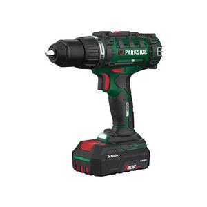 PARKSIDE® Aku vŕtací skrutkovač s príslušenstvom 20 V PABS 20-Li I9 vyobraziť