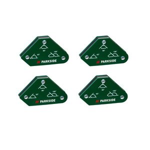 PARKSIDE® Magnetický držiak/Zváracie magnety (mini zváracie magnety) vyobraziť