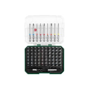 PARKSIDE® Súprava bitov/Súprava bitov a nástrčných kľúčov (súprava bitov, 71-dielna) vyobraziť