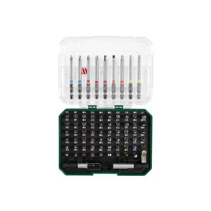 PARKSIDE® Súprava bitov/Súprava bitov a nástrčných kľúčov (špeciálna súprava bitov, 71-dielna) vyobraziť