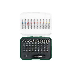 PARKSIDE® Súprava bitov/Súprava bitov a nástrčných kľúčov (súprava bitov a nástrčných kľúčov, 56-dielna) vyobraziť