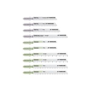 PARKSIDE® Súprava pílových listov (10-dielna súprava) vyobraziť