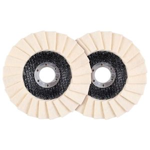 PARKSIDE® Príslušenstvo k uhlovej brúske, 125 mm (leštiace kotúče, 2 kusy) vyobraziť