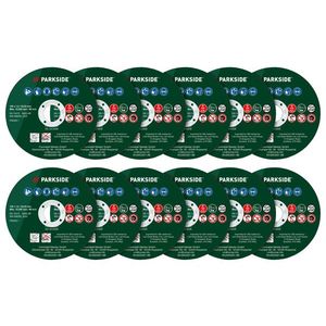 PARKSIDE® Súprava rezných kotúčov PWSZS 1 (súprava rezných kotúčov, 12-dielna) vyobraziť