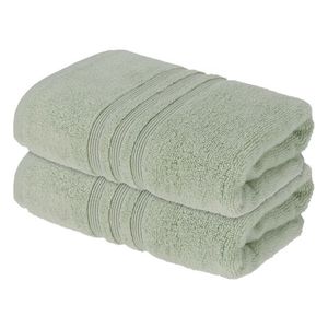 LIVARNO® Froté uteráky, 50 x 100 cm, 2 kusy (zelená) vyobraziť