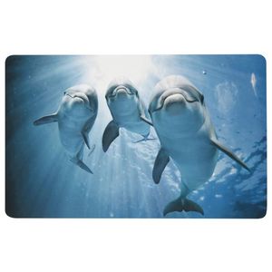 LIVARNO® Koberček do kúpeľne, 50 x 80 cm (delfín ) vyobraziť