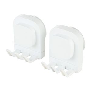 LIVARNO® Miska na mydlo/Súprava háčikov/Nádoba/Držiak na toaletný papier (háčik) vyobraziť