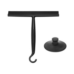 LIVARNO® Stierka do kúpeľne a sprchy (čierna) vyobraziť