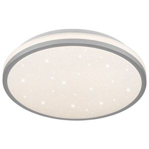 LIVARNO® Kúpeľňové LED svietidlo (chrómový kryt s efektom hviezd) vyobraziť