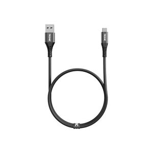 TRONIC® Nabíjací a dátový kábel (USB-A na micro USB, čierna) vyobraziť