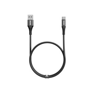 TRONIC® Nabíjací a dátový kábel (USB-A na USB-C, čierna) vyobraziť