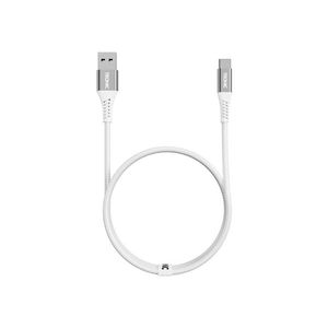 TRONIC® Nabíjací a dátový kábel (USB-A na USB-C, biela) vyobraziť