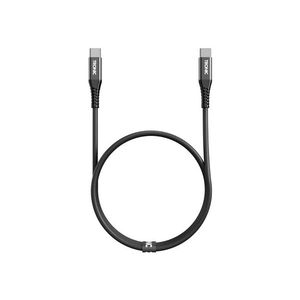 TRONIC® Nabíjací a dátový kábel (USB-C na USB-C, čierna) vyobraziť