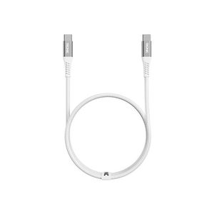 TRONIC® Nabíjací a dátový kábel (USB-C na USB-C, biela) vyobraziť