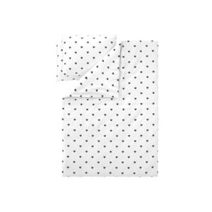 LIVARNO® Posteľná bielizeň z bavlny Renforcé, 200 x 220 cm (čierna) vyobraziť