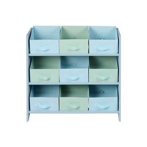 LIVARNO® Skladovací regál (modrá) vyobraziť