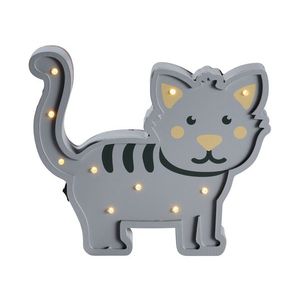 LIVARNO® Dekoratívna LED lampa do detskej izby (mačka) vyobraziť