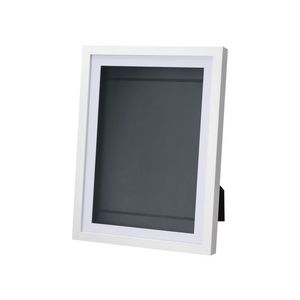 LIVARNO® Fotorámik s úložnou priehradkou (biela) vyobraziť