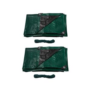 PARKSIDE® Univerzálna krycia plachta, 2 x 3 m, 2 kusy vyobraziť