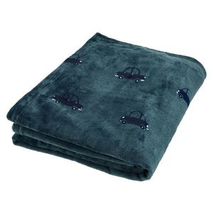 LIVARNO® Deka, 130 x 160 cm (modrá) vyobraziť