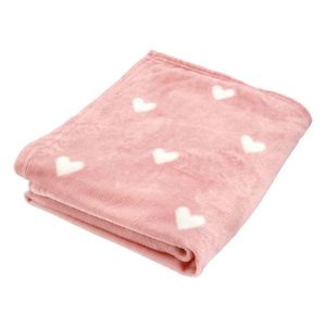 LIVARNO® Deka, 130 x 160 cm (bledoružová) vyobraziť