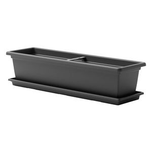 PARKSIDE® Kvetináč s miskou, 60 cm (antracitová) vyobraziť