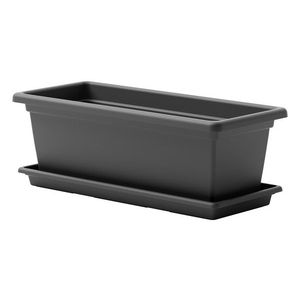 PARKSIDE® Kvetináč s miskou, 40 cm (antracitová) vyobraziť