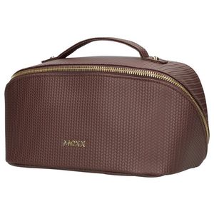 MEXX Dámska kozmetická taška (hnedá) vyobraziť