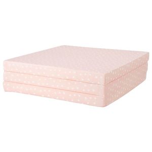 LIVARNO® Detský skladací matrac, 168 x 60 x 5 cm (srdcia) vyobraziť