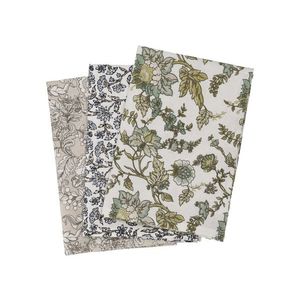 LIVARNO® Utierky na riad/Látkové servítky (kvety/zelená/modrá/béžová) vyobraziť