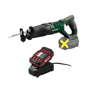 PARKSIDE® Aku chvostová píla 20 V PSSA 20-Li B2 + Akumulátor 20 V 2 Ah + Nabíjačka 20 V 2, 4 A vyobraziť