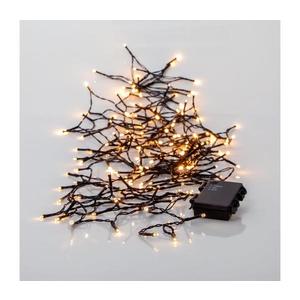 Eglo 411077 - LED Vonkajšia vianočná reťaz AKKU 160xLED 11, 2 m teplá biela IP44 411077 vyobraziť