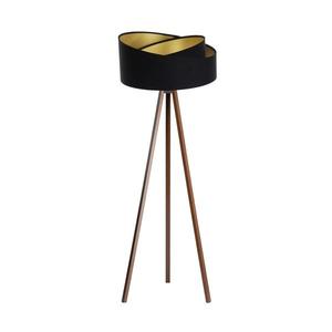 Stojacia lampa GALAXY 1xE27/60W/230V čierna/wenge AS0462+BS0389 vyobraziť