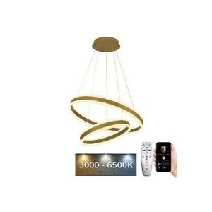 LED Stmievateľný luster na lanku LED/135W/230V 3000-6500K + diaľkové ovládanie J4317/G vyobraziť