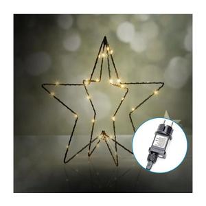 B.V. -LED Vonkajšia vianočná dekorácia LED/3, 6W/230V hviezda 30cm IP44 teplá biela B10303Q8T vyobraziť