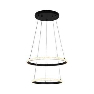 Zuma Line P22082M-2R - LED Luster na lanku RIDE LED/22W/230V + LED/14W čierna P22082M-2R vyobraziť