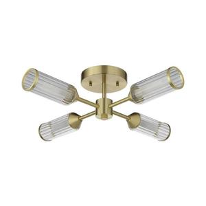 Endon 106946 - Prisadený luster TOUR 4xG9/3W/230V mosadz 106946 vyobraziť