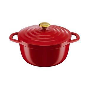 Tefal - Hrniec s pokrievkou 24 cm AIR červený E2544655 vyobraziť