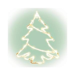 LED Dekorácia do okna 35xLED/3xAA teplá biela 5004123 vyobraziť