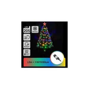 B.V. - LED vonkajší vianočný stromček LED/6W/230V 180 cm IP44 viacfarebný B10303K71 vyobraziť