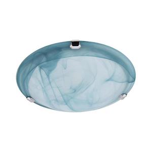 Redo 05-390 - Stropné svietidlo VIRGINIA 1xE27/42W/230V Ø 30 cm tyrkysové 05-390 vyobraziť