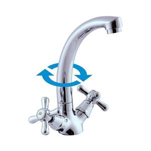 RAV Slezák MK120.0/2 - Umývadlová batéria MORAVA 20, 5 cm lesklý chróm MK120.0/2 vyobraziť