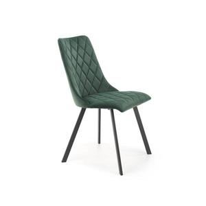 Halmar Jedálenská stolička RESTIVO 1 ks tmavozelená V-CH-K/450-KR-C.ZIELONY vyobraziť
