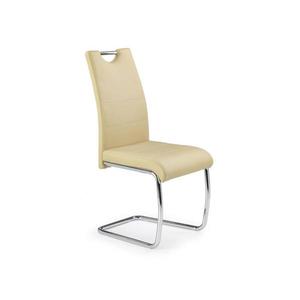 Halmar Jedálenská stolička SAFFON 1 ks béžová V-CH-K/211-KR-BEŻOWY vyobraziť