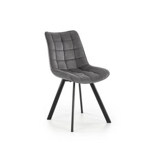 Halmar Jedálna stolička COMORO 1 ks tmavošedá V-CH-K/332-KR-C.POPIEL vyobraziť