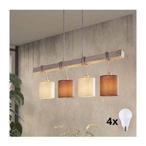 Eglo 49927 - LED závesný luster TOWNSHEND 2 4xE27/60W/230V 49927 vyobraziť