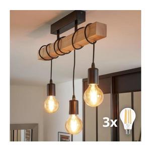 Eglo 43511 - LED Prisadený luster TOWNSHEND 3xE27/60W/230V 43511 vyobraziť