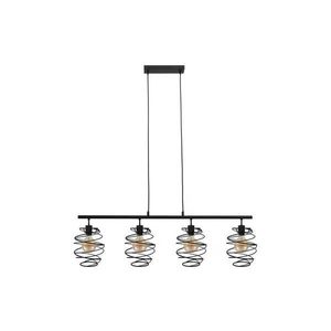 Briloner 4871-045 - Závesný luster na lanku 4xE27/60W/230V 4871-045 vyobraziť
