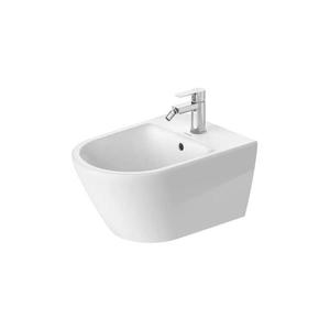 Duravit 27271500002 - Závesný bidet D-CODE keramika/lesklá biela 27271500002 vyobraziť