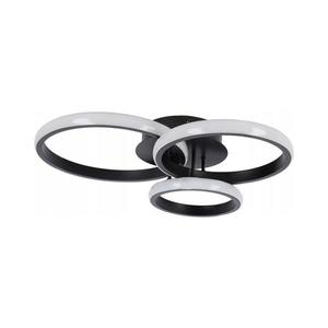 SmartLED Stmievateľné stropné LED svietidlo LED/70W/230V 3000-6500K čierne + diaľkové ovládanie 6867 vyobraziť